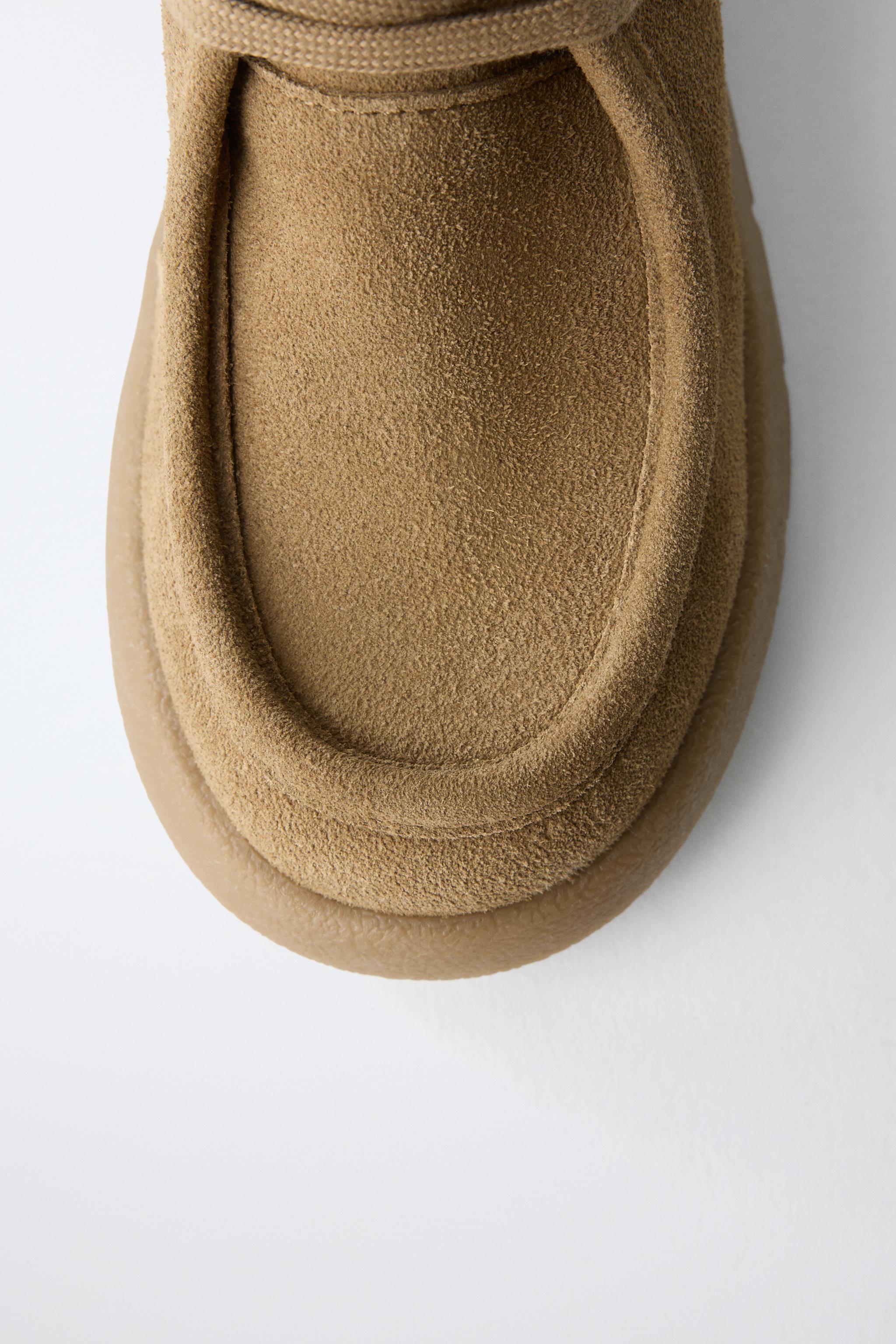 BOTTINES EN CUIR